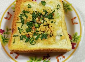 青ねぎと天かすのマヨトースト-レシピのメイン写真