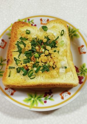 青ねぎと天かすのマヨトースト-レシピのメイン写真
