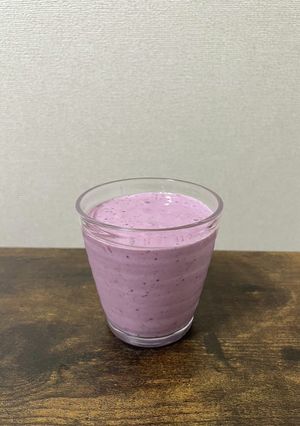 イチゴとミックスベリーのスムージー-レシピのメイン写真