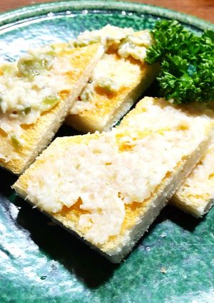 鮒寿司(鮒ずし)の飯(イイ)ディップ2種-レシピのメイン写真