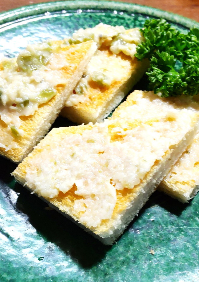 鮒寿司（鮒ずし）の飯（イイ）ディップ２種-レシピのメイン写真