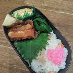 รูปของ JK☆五目酢飯♡弁当♪