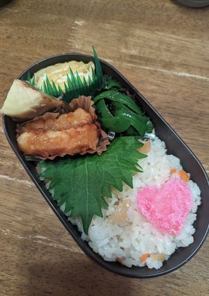 JK☆五目酢飯♡弁当♪-レシピのメイン写真