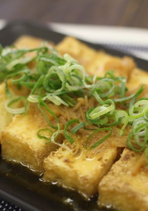 厚揚げのなめたけ甘酢あん-レシピのメイン写真