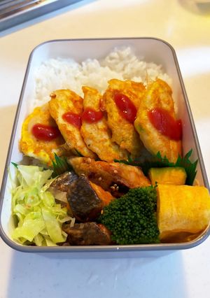 息子♡弁当No.137-レシピのメイン写真