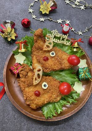 トナカイフライドチキン★クリスマス用★-レシピのメイン写真