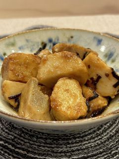 里芋の塩昆布あえ-レシピのメイン写真