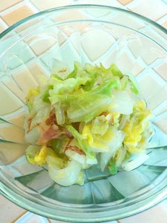 白菜のさっぱりレモン和え-レシピのメイン写真
