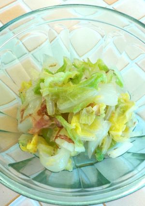 白菜のさっぱりレモン和え-レシピのメイン写真