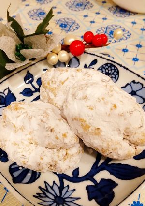 クリスマス☆可愛いシュトーレン風スコーン-レシピのメイン写真