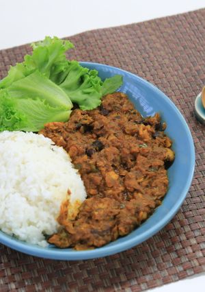 かんたんさばカレー-レシピのメイン写真