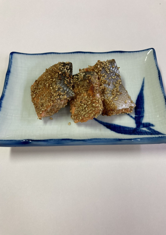 鮭のごま焼き-レシピのメイン写真