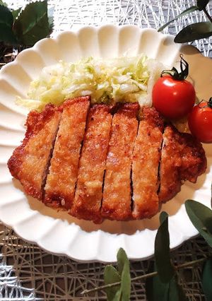 旨だしトンカツだし白菜添え-レシピのメイン写真