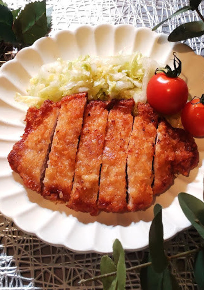 旨だしトンカツだし白菜添え-レシピのメイン写真