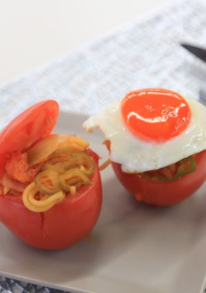 黄金のちゃぽトマトロフィー-レシピのメイン写真