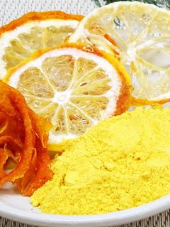 干しゆずとゆずパウダー【食品乾燥機】-レシピのメイン写真