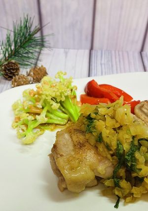 かるしお® ディアボラ風チキン-レシピのメイン写真