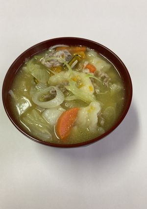 ひんのべ汁～北信地域の郷土料理～-レシピのメイン写真