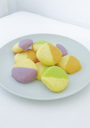 カラフルチョコクッキー-レシピのメイン写真