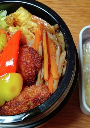 お弁当2023.12.12-レシピのメイン写真