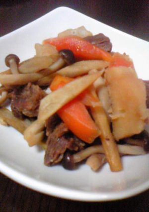 ☆牛肉と里芋達の煮物☆-レシピのメイン写真