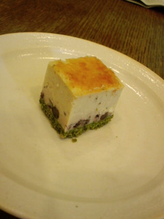 春のチーズケーキ(抹茶・あずき・桜)-レシピのメイン写真