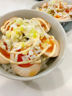 これだけでメインに!美味しすぎる煮卵丼-レシピのメイン写真