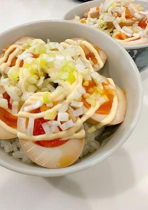 これだけでメインに！美味しすぎる煮卵丼-レシピのメイン写真