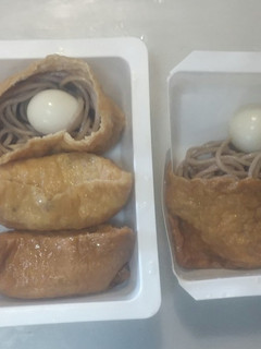 豆腐のパック活用法④蕎麦いなり-レシピのメイン写真