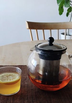 ユズ☆クラフト紅茶☆柚子茶☆蜂蜜☆和紅茶-レシピのメイン写真