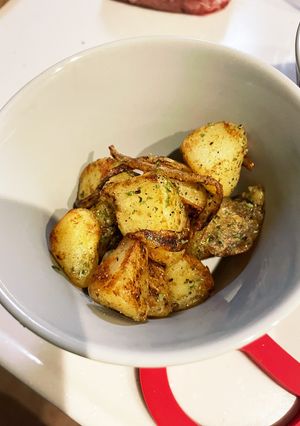 じゃがいもと玉ねぎのカリカリ焼き-レシピのメイン写真