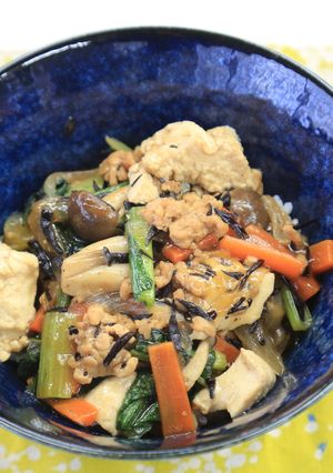 ヘルシー豆腐丼-レシピのメイン写真