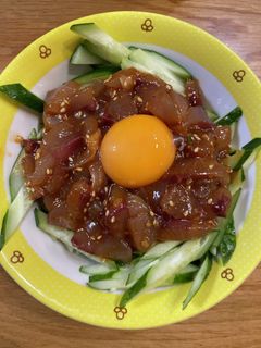 パパ イナダのユッケ-レシピのメイン写真
