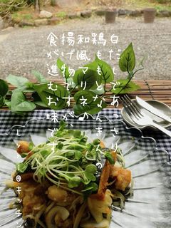☆鶏ももとかぼちゃの和風マリネ☆-レシピのメイン写真
