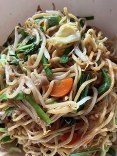 レンジで簡単!野菜たっぷり焼そば♪-レシピのメイン写真