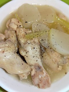 ほろほろ鶏手羽元とろとろ蕪の煮物-レシピのメイン写真