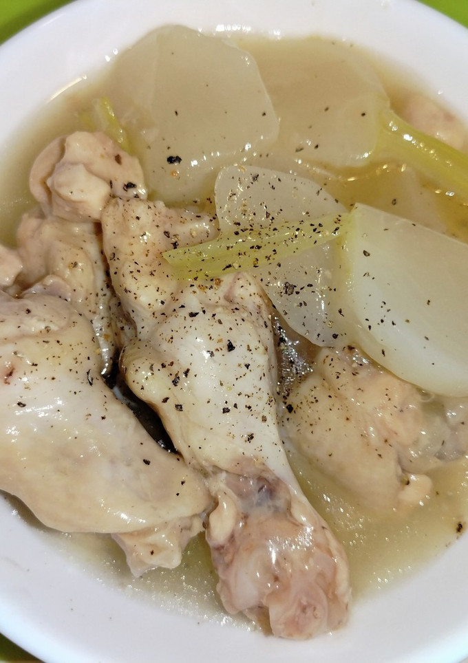 ほろほろ鶏手羽元とろとろ蕪の煮物-レシピのメイン写真