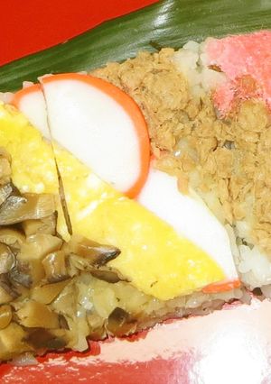 箱寿司-レシピのメイン写真