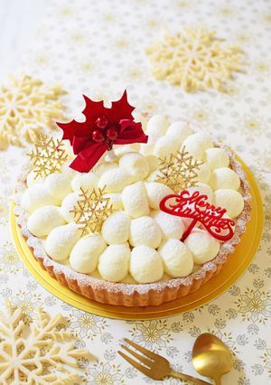 スノウレアチーズタルト-レシピのメイン写真