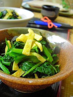 ほうれん草の海苔卵和え-レシピのメイン写真