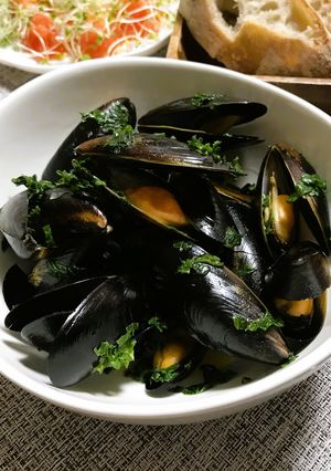 和風♪「ムール貝のバター醤油味」-レシピのメイン写真