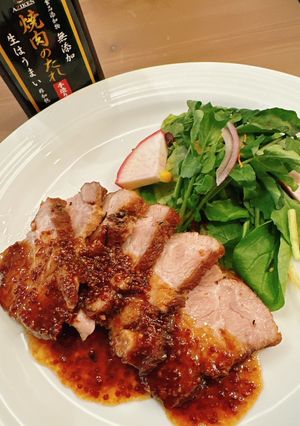 焼肉の生だれで作る柔らかローストポーク-レシピのメイン写真