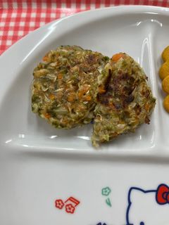 【改良】キャベツのお好み焼き(1歳〜)-レシピのメイン写真