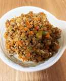 市販ルウ不使用　野菜が摂れるキーマカレー