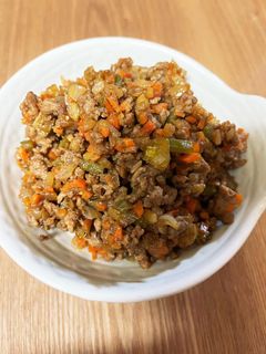 市販ルウ不使用 野菜が摂れるキーマカレー-レシピのメイン写真