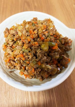 市販ルウ不使用　野菜が摂れるキーマカレー-レシピのメイン写真