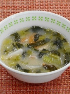 (学校給食)お雑煮~白みそ仕立て~-レシピのメイン写真