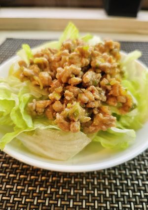 お助けします!余った端材で肉味噌-レシピのメイン写真