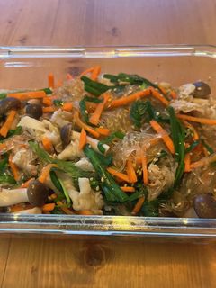 レンジでチャプチェ-レシピのメイン写真