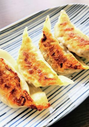 そばの実入り餃子-レシピのメイン写真
